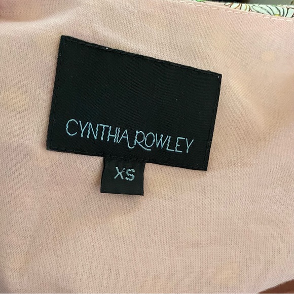 Cynthia Rowley Courtney Maxi Wrapped Dress - Picture 13 of 14